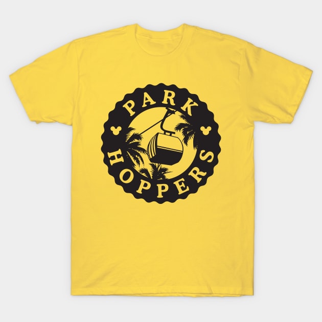 Park Hoppers T-Shirt by cohale